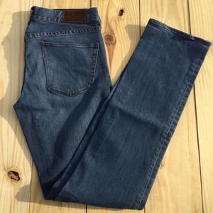 MADEWELL Rail Straight Leg Jeans Size 28X34